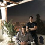 Pouria Poursorkh Instagram – مهمان هتل زيباي دلمون،،،چشم انداري بي نظير از طبيعت چشمنواز منطقه اربه كله رامسر…همسفر با دوست و برادر بزرگم از قهرمانان و پيشكسوتان كشتي  اقا جهان دهقانپور …و ممنون از اقا احسان و همسر محترمشون بابت اداره هتل بي نظيرشون Ramsar, Mazandaran