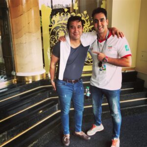 Pouria Poursorkh Instagram - مگه داريم عشق تر از خداداد...ممنون از همه خاطرات فراموش نشدني كه ساختي برامون