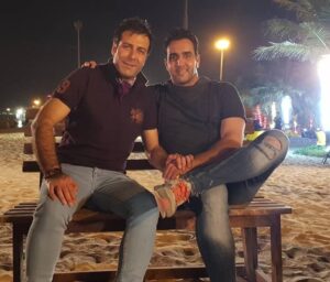 Pouria Poursorkh Instagram - رفيق قديمي قديمي