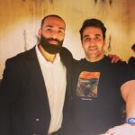 Pouria Poursorkh Instagram - . از خدا برات آرامش و سلامت آرزو ميكنم… تولدت با يه كوچولو تأخير مبارك @hamidsefat