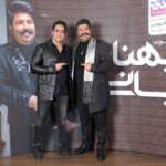 Pouria Poursorkh Instagram – در كنار باحالترين ها….ممنون از بهنام خوش موج و عزيز💐
