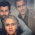 Pouria Poursorkh Instagram – اينم يه عكس با گريم فاز اول #زني_با_ارابه_چوبي گريم بينظير اينكار با دستان هنرمند #هادى_لطفى و #مليسا _احمدى نازنين شكل گرفت ممنونم از صبر و دقتي كه داشتيد و ممنونم از اقاي محمد قومي بابت طراحي گريم منحصر بفردشون…يه دمت گرم ويژه براي فرشاد كلباسي برنامه ريز و منصور ميرشكاري دستيار اولمون و البته تيم نازنينش نيوشا ضرابي..شادان و زوياي عزيز كه همگي كاربلد بودن و خوش موج💐💐💝