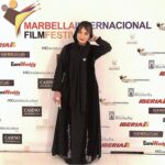 Pouria Poursorkh Instagram - تبريك به مهراوه بانوي عزيز بابت كانديدا شدنش در جشنواره فيلم ماربيا... اميدوارم هميشه بدرخشي رفيق 💐