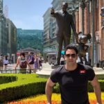 Pouria Poursorkh Instagram - . روزهاى خوب … قبل از كرونا…