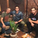 Pouria Poursorkh Instagram - داداش گلم ... اميدوارم حسابي در كار جديدت - گالري كافه -موفق باشي و شاد 🌺