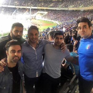 Pouria Poursorkh Instagram - 💙💪🏽💙🇮🇷