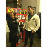 Pouria Poursorkh Instagram - تجربه ديروز : براي دلبري از خانم كوچولو ها بايد خودتو براشون لوس كني ، توضيح اينكه زور ابدا كارساز نيست... براي اقا پسرا كاملاً فرق ميكنه قصه و بايد باهاشون كشتي بگيري تا بدونن كت تن كيه...مراحل خوش اخلاق شدن آتريسا خانم و اقا سام💙👶🏼👦