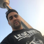 Pouria Poursorkh Instagram - و به همچنين شخص بنده ، تير ماهي مثل راكي💪🏽😂 😂😂 💐💐💐فاميل اگر اونور دنيا باشه هم فاميله....ممنون از كادوي تولدم و ممنون كه به يادم بودي، مثل هميشه💐💐💐 #Instagram#instagood #insta #rocky#realmadrid#miladtower#iloverockybalboa #rockybalboastyle💪 #june#legends #legends_are_born_in_june