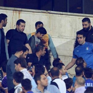 Pouria Poursorkh Instagram - 💙💪🏽💙🇮🇷