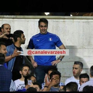 Pouria Poursorkh Instagram - 💙💪🏽💙🇮🇷