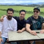 Pouria Poursorkh Instagram - تولدت مبارك هومن عزيز …گل پسر …خوش قلب @hoomanhajiabdolahi_official @reza_dehbozorgi.rd