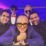 Pouria Poursorkh Instagram - . بسيار لذت برديم در كنارتون رفقا💙