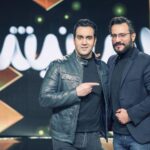 Pouria Poursorkh Instagram - . در كنار محسن آزادى عزيزترين...كلى ياد گرفتم ازت و ممنون از همه خوبى هات...نميگم هميشه خوب بمونى رفيق ...كه جز اين بلد نيستى💐 @mohsenazaadi @iranish2.ir