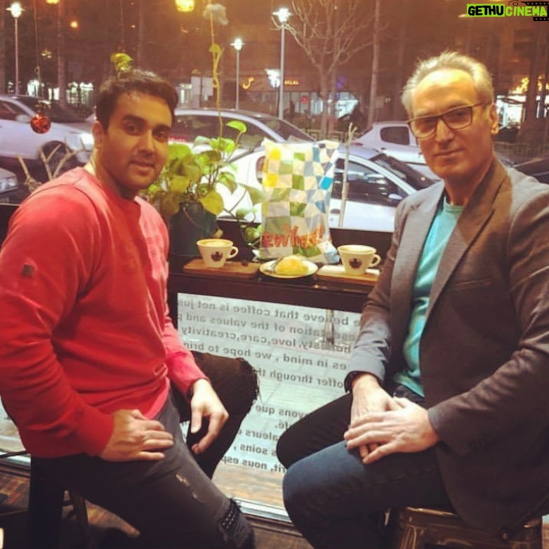 Pouria Poursorkh Instagram - . برادر گلم اقاى كماسى عزيز ...از مربيان صاحب نام مقيم آلمان ، بزرگ من و چشم و چراغ ايرانياى اروپا...تولدت مبارك سلطااااان اخلاق👑💐