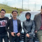 Pouria Poursorkh Instagram - . رفقاى خوب...روزهاى خوب 💐 @bahramafshariofficial @anahita @amin.hayai
