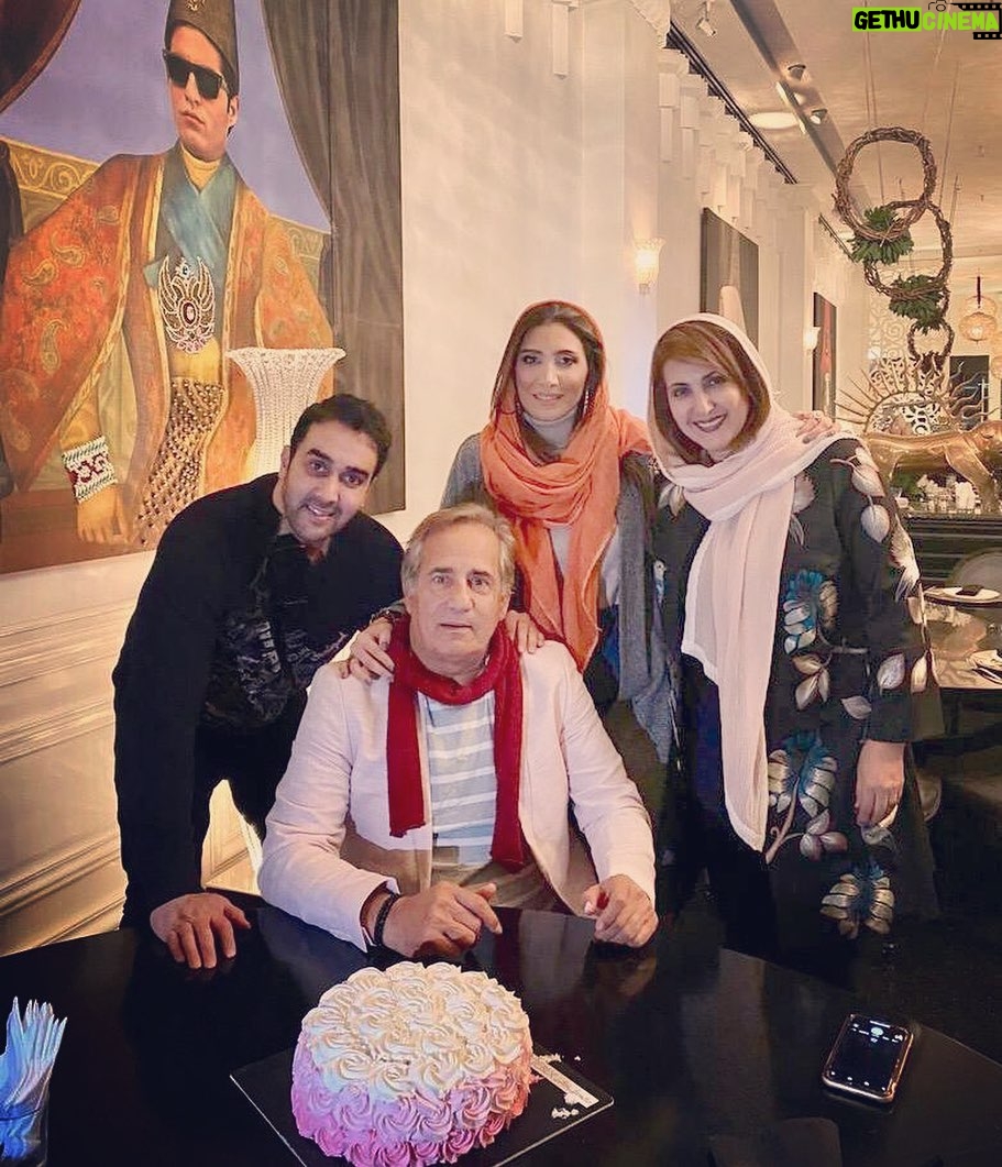 Pouria Poursorkh Instagram - .مجيد خان تولدتون مبارك... لبتون خندون ،دلتون شاد و تنتون سلامت 💝