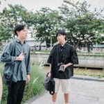 Prachaya Ruangroj Instagram - เพื่อนแต่งรูปเสร็จหมดและ.. เรายังไม่ได้เริ่มเลยอ่ะ. 😂 ขอบคุณนะ ไม่ได้มีรูปตัวเองตอนถือกล้องมานานมากแล้ว. 🥹 📸 by : @noir_clk