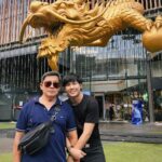 Prachaya Ruangroj Instagram - เปิดฤกษ์ปีมังกร.. กับมายชูก้าแด๊ดดี้. 👨🏻🐉