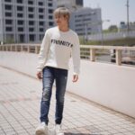 Prachaya Ruangroj Instagram - วิ่งเล่นอยู่ในทุ่งคอนกรีต ท่ามกลางแดดร้อนสามสิบกว่าองศา. 🥹 Tokyo, Japan