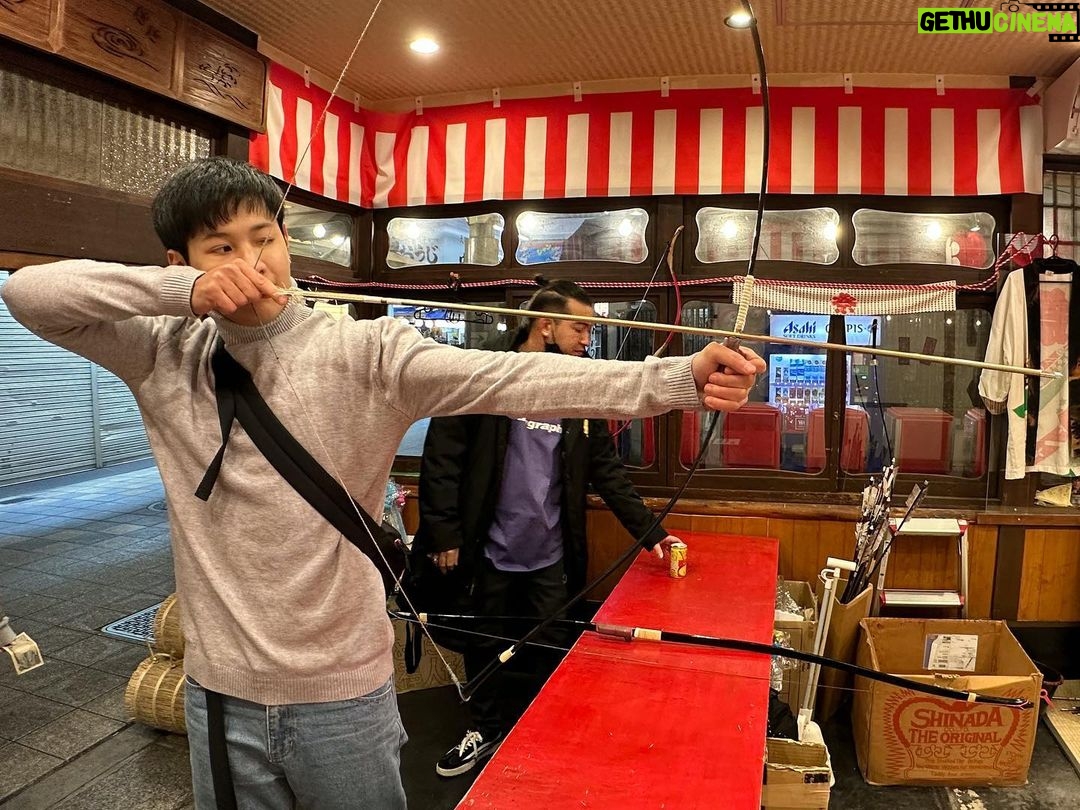 Prachaya Ruangroj Instagram - 🏹 Osaka, Japan