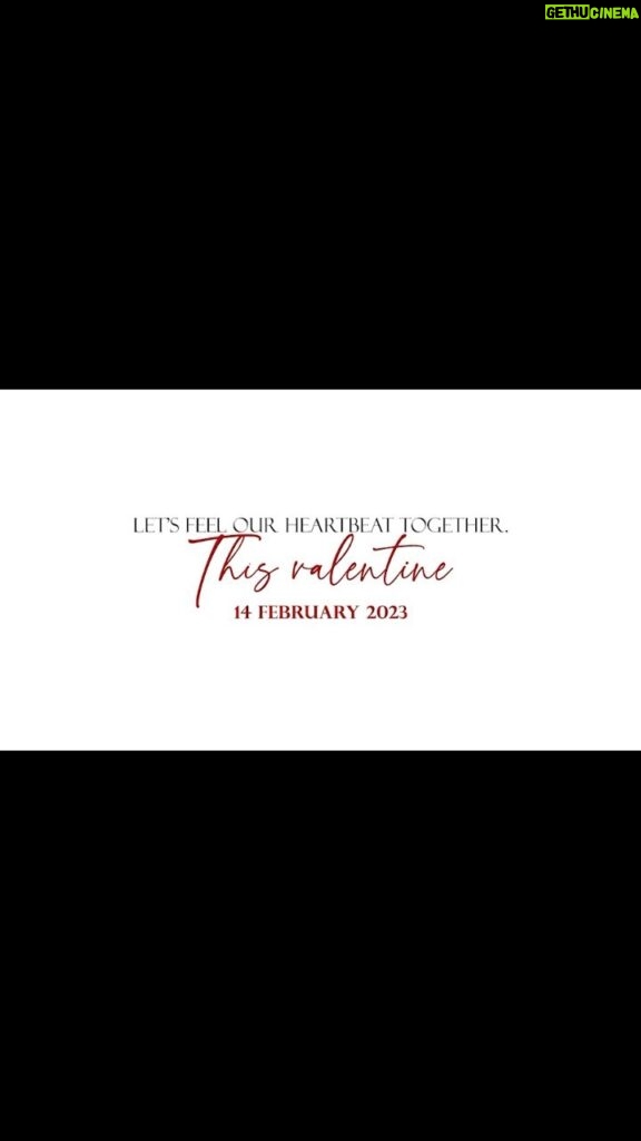 Prachaya Ruangroj Instagram - ใกล้จะได้เจอกันอีกแล้ว เตรียมตัวกันรึยังครับ วาเลนไทน์นี้เราจะได้ใกล้ชิดกันกว่าเดิม วันที่ 14 กุมภาพันธ์นี้ มาเจอนะครับ #ValentineWithSingto #SingtoPrachaya