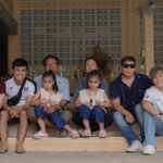 Prachaya Ruangroj Instagram - ตำนานหลานจำไม่ได้เพราะหัวไม่ดำ. 🤣 จริงๆ เจอหลานครั้งก่อนคือก่อนโควิด.