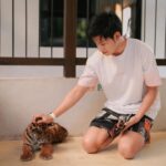 Prachaya Ruangroj Instagram - Your mistake was to think that I'm one of your cats. 😏
