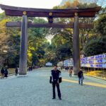 Prachaya Ruangroj Instagram - อย่าถามหารูปดีๆ.. ไม่มีให้จ่ะ. 🤣 明治神宮 (Meiji Jingu)