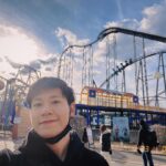 Prachaya Ruangroj Instagram - ไม่มีกล้อง ไม่มีคนถ่ายให้ ก็ได้รูปแค่นี้แหล่ะ.. ถือว่าพอใจละ. 🤣 Kawakuchiko, Japan