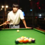 Prachaya Ruangroj Instagram - 😏🎱