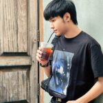 Prachaya Ruangroj Instagram – “Coffee or me. ?”
Definitely, COFFEE. ! 😑