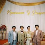 Prachaya Ruangroj Instagram - In every high. In every low. Congratulations.! My BEST friend. ;)