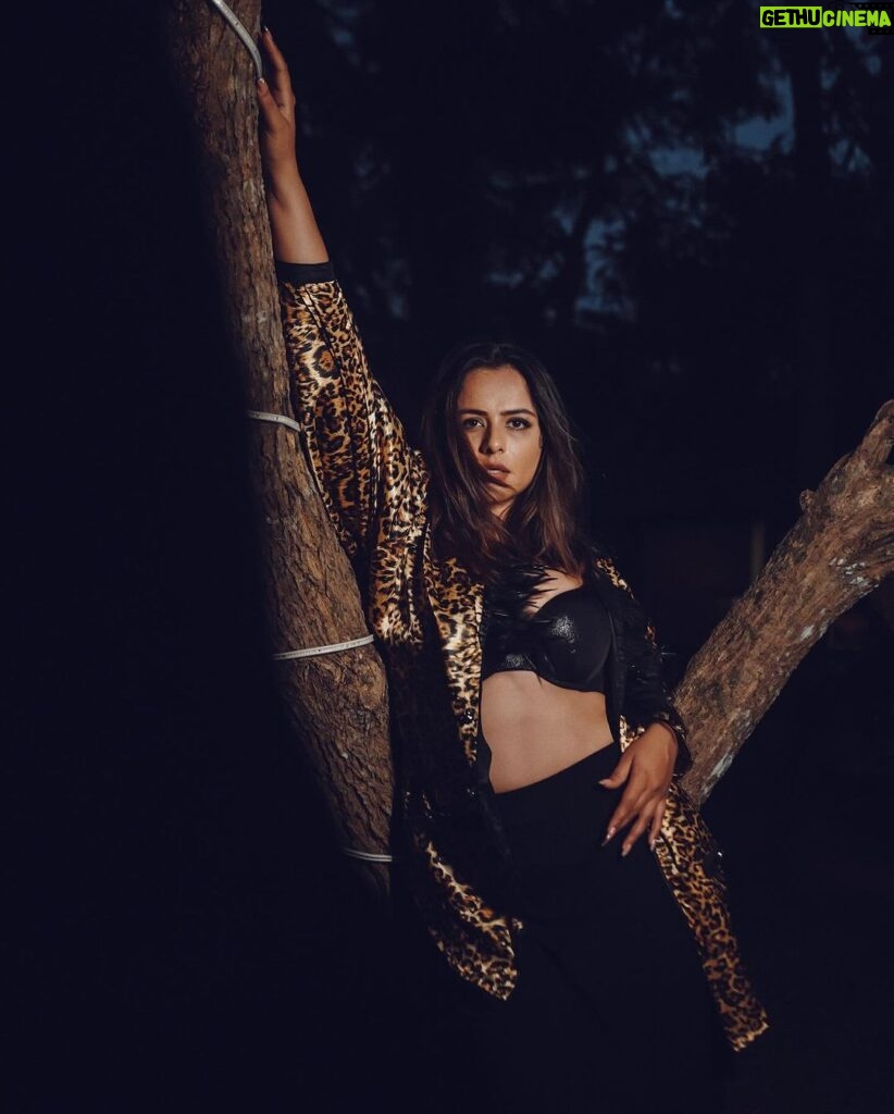 Prachi Tehlan Instagram - 🐆 BEHIND THE CAM : @MERIN__GEORG STYLED BY: @JOE_ELIZE_JOY MUAH : @BRIDE_TO_BE_BY_DILSHAD WEARING : @GAURAVGUPTADELHI06 LOCATION COUTERSY: @RIVERIA_PORTICO Riveria Portico