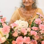Prachi Tehlan Instagram - On this Women’s Day, we pay tribute to my Nani, the guiding light of our family. Her kindness, courage, and infectious smile with two dimples continue to inspire us every day. As we remember her on this special day, we dedicate a song and video in her honor. Your love and wisdom are dearly missed, Nani. We hope you are watching over us with your blessings from a place of peace and tranquility. Forever in our hearts, forever our rockstar Nani. 💖👵🏻 #WomensDay #TributeToNani #MissYouAlways #ForeverInOurHearts Delhi, India