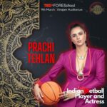 Prachi Tehlan Instagram – From dominating the courts to captivating the screens, Prachi Tehlan’s journey is nothing short of inspiring! Former captain of the Indian national netball team and acclaimed actress, she’s earned titles like ‘Queen of The Court’ and ‘Lass of The Rings’. Don’t miss her dynamic performances that transcend sports and entertainment boundaries. 
.
.
.
#Inspiration #NetballStar #ActressExtraordinaire #tedx #tedxtalks #tedxspeaker #tedxtalk #tedxyouth #empowerment #tedxindia #success #entrepreneur #believeinmagic #tedxaudience #tedxevents #tedxFORESchool #2024 #tedxstage #tedxcommunity #tedxteam #illusionist #tedxofficial #ideasworthspreading #keynotesspeaker #comingsoon #imagination #staytuned #youthempowerment #explore #postoftheday