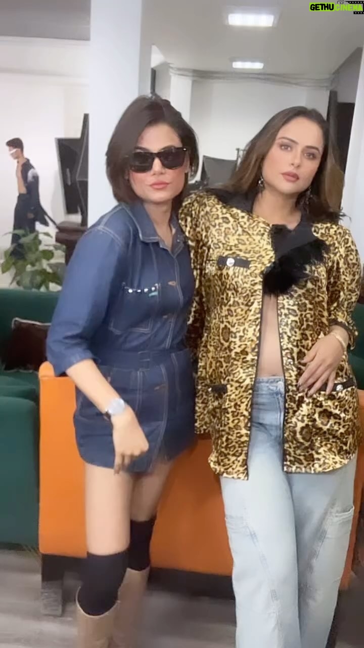 Prachi Tehlan Instagram - With Darling @prachitehlan π§π«Άπ»