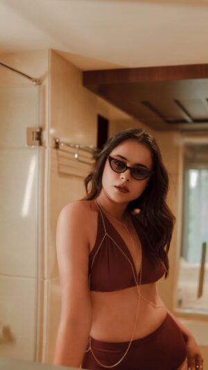 Prachi Tehlan Instagram - DOP: @jibin_dev_official 
Video Editor: @satheesh_raju_ 

CLICKED BY: @nova_photography___

STYLED BY: @mua_alisha_official
MUAH: @mua_alisha_official
