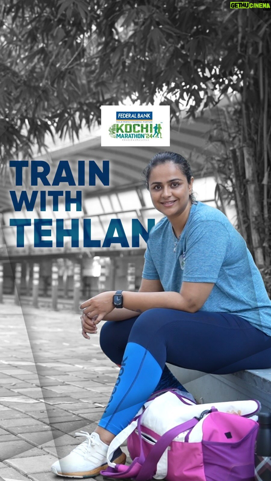 Prachi Tehlan Instagram - Calm those calves down because Prachi Tehlan is here to elevate your calf game! Check out these simple yet impactful workouts designed to enhance mobility and strengthen those calves. Ready to conquer FBKM’24? Register now! Link in bio. #GodsOwnMarathon #FederalBankKochiMarathon #FBKM24