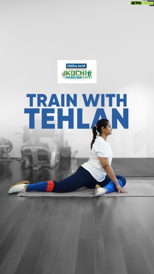 Prachi Tehlan Instagram - Ace the perfect run with some ‘peachy’ workouts! Here’s Prachi Tehlan with her great workout wisdom to strengthen your glutes and hamstrings. Get ready to get those glutes going with FBKM’24; register now! Link in bio. #GodsOwnMarathon #FederalBankKochiMarathon #FBKM24