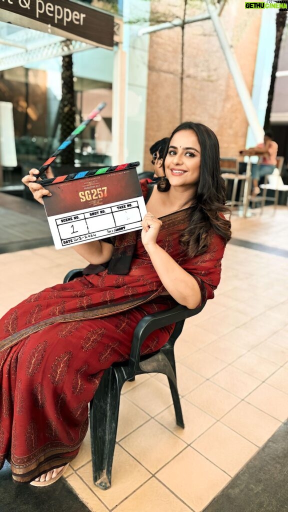 Prachi Tehlan Instagram - Hey everyone! I am extremely happy to share with you all that I will be starring in the new Malayalam film “Varaham” opposite the incredible Suresh Gopi etta. It is such a privilege to work with yet another superstar of the Malayalam industry, after the legendary Mammooka. As we approach the end of the last schedule of the film, I promise to keep you all updated with more exciting content and behind-the-scenes moments. Stay tuned for all the fun and action happening on set and get a glimpse into the making of “Varaham.” ❤️🎬 #Varaham #MalayalamCinema #SuperstarsUnite #BTSmoments @sureshgopi @gauthamvasudevmenon @surajvenjaramoodu @navyanair143 @prachitehlan @sarayu_mohan @sanjaypadiyoor @vineetjain12 @sanalvaassudev @jithu_k_jayan @manuckumar4 @ajaydavidkachappilly @notrenil @nisar_rahmath @ronexxavier4103 @syamanthakpradeep @m_binumurali @navin_murali @oldmonksdesign @vazhoorjose @asdineshpro @rahulrajmusic @mansoor_muthutty @mrrajakrishnan @manojsreekanta #Rajasingh #krishnakumar @sunil__george_ @santhoshnairofficial