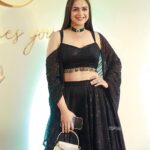 Prachi Tehlan Instagram - Congratulations to @bhagya_suresh & @sreyasmohan @sureshgopi ❤️ Beauty Essentials : @toniandguykochi Dress: @zawaraboutique @afnan__ka_ Jewellery @parakkat_jewels