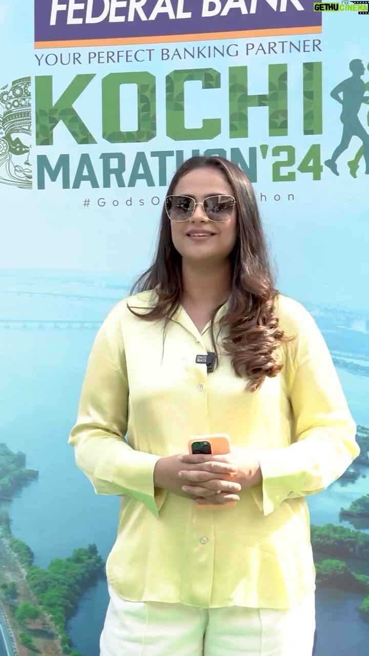 Prachi Tehlan Instagram - Meet Prachi Tehlan, former captain of the Indian Netball Team, former Indian Basketball player, and acclaimed actress, sharing her experiences and joy working with FBKM’24. Ready to run? Register now! Link in bio #GodsOwnMarathon #FederalBankKochiMarathon #FBKM24