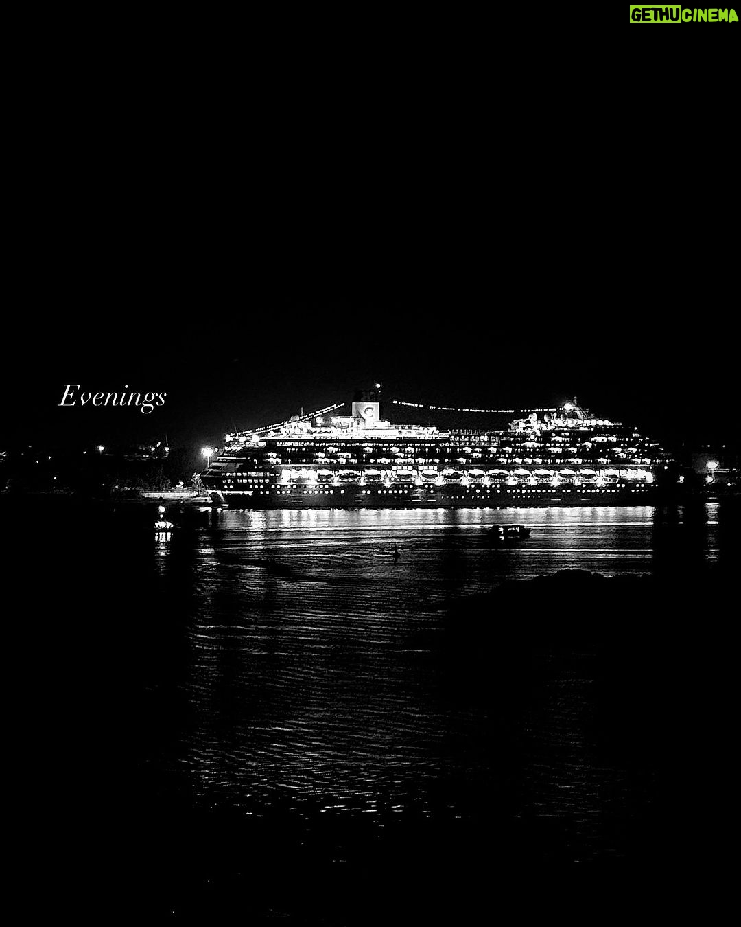 Prachi Tehlan Instagram - “Feeling incredibly blessed tonight as I soak in the breathtaking view of massive cruises parked outside my balcony. 🌅✨ There’s something about these majestic ships that fills me with a sense of wonder, reminding me of the endless possibilities and the beauty of life. 🚢💫 Each evening spent in the presence of these giants serves as a gentle reminder that life is vast and wonderful, just like these incredible vessels. It’s as if they’re giving life and hope, showcasing the world’s expanse and the opportunities that await us. 💖✨ In moments like these, I can’t help but appreciate the sheer scale of our existence and find solace in knowing that there’s so much to explore and experience. The world is truly a magnificent place, and these towering cruisers emphasize that in the most awe-inspiring way. 😍🌍 Tonight, I’m grateful for these mesmerizing vistas that open my heart and mind to the limitless possibilities that life offers. Let’s embrace the beauty around us and cherish every moment, just as we cherish the grandeur of these cruises. 🙏💕 #BlessedEvenings #LifeIsBeautiful #UnlimitedPossibilities #Cruiselife” Kochi, India