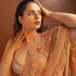 Prachi Tehlan Instagram - Saree: A canvas of tradition, a masterpiece of fashion. ✨ Behind The Cam: @sibicheeranphotography MUAH: @bride_to_be_by_dilshad Wearing: @bride_to_be_by_dilshad Styled By: @bride_to_be_by_dilshad @styyledbyjoe Studio: @maxxocreative Wearing : @jodyhubb Retouching :@pacrofilms Maxxo Creative