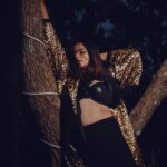 Prachi Tehlan Instagram - 🐆 BEHIND THE CAM : @MERIN__GEORG STYLED BY: @JOE_ELIZE_JOY MUAH : @BRIDE_TO_BE_BY_DILSHAD WEARING : @GAURAVGUPTADELHI06 LOCATION COUTERSY: @RIVERIA_PORTICO Riveria Portico