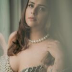 Prachi Tehlan Instagram - 'Pearl Pearl' dil key paas ✨ PHOTOGRAPHER : @_HARIKUMAR._ MUAH : @BRIDE_TO_BE_BY_DILSHAD STYLED BY : @styyledbyjoe @JOE_ELIZE_JOY WEARING : @bride_to_be_by_dilshad LOCATION COURTESY: @NO_18HOTEL Kochi, India