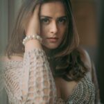 Prachi Tehlan Instagram - 'Pearl Pearl' dil key paas ✨ PHOTOGRAPHER : @_HARIKUMAR._ MUAH : @BRIDE_TO_BE_BY_DILSHAD STYLED BY : @styyledbyjoe @JOE_ELIZE_JOY WEARING : @bride_to_be_by_dilshad LOCATION COURTESY: @NO_18HOTEL Kochi, India