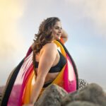 Prachi Tehlan Instagram – Apki subha shubh ho 🙏🏻🧡🩷💛🖤

PHOTOGRAPHER : @ASHKARALIHAMZA_ 
MUAH : @BRIDE_TO_BE_BY_DILSHAD 
STYLED BY : @styyledbyjoe @joe_elize_joy 
WEARING : @bride_to_be_by_dilshad Kochi, India