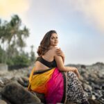 Prachi Tehlan Instagram - Apki subha shubh ho 🙏🏻🧡🩷💛🖤 PHOTOGRAPHER : @ASHKARALIHAMZA_ MUAH : @BRIDE_TO_BE_BY_DILSHAD STYLED BY : @styyledbyjoe @joe_elize_joy WEARING : @bride_to_be_by_dilshad Kochi, India