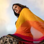 Prachi Tehlan Instagram - Apki subha shubh ho 🙏🏻🧡🩷💛🖤 PHOTOGRAPHER : @ASHKARALIHAMZA_ MUAH : @BRIDE_TO_BE_BY_DILSHAD STYLED BY : @styyledbyjoe @joe_elize_joy WEARING : @bride_to_be_by_dilshad Kochi, India